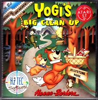 Yogi's Big Clean Up Front CoverThumbnail